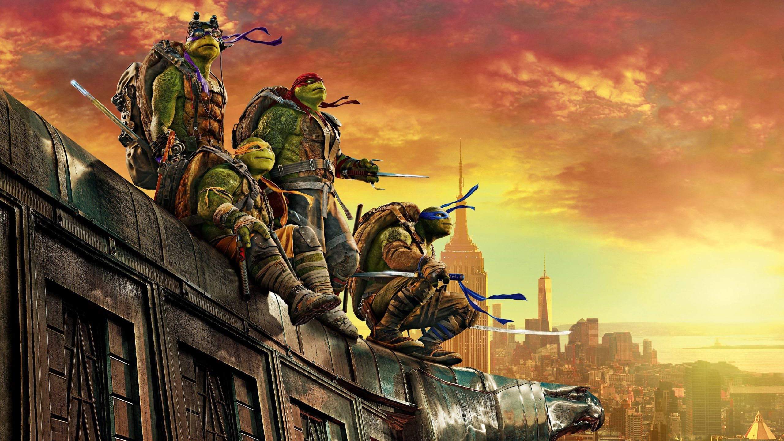 Movie Deep Dive Teenage Mutant Ninja Turtles 2: Out of the Shadows เป็นแนวทางใหม่